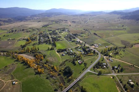 Aerial Image of BREDBO TOWNSHIP