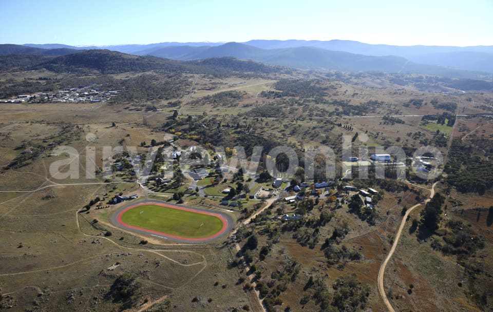 Aerial Image of Jindabyne Sport And Rexcreation Centre