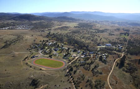 Aerial Image of JINDABYNE SPORT AND REXCREATION CENTRE