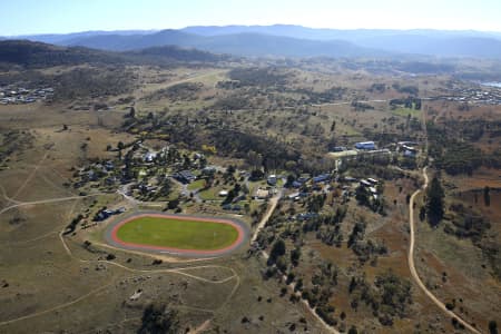 Aerial Image of JINDABYNE SPORT AND REXCREATION CENTRE