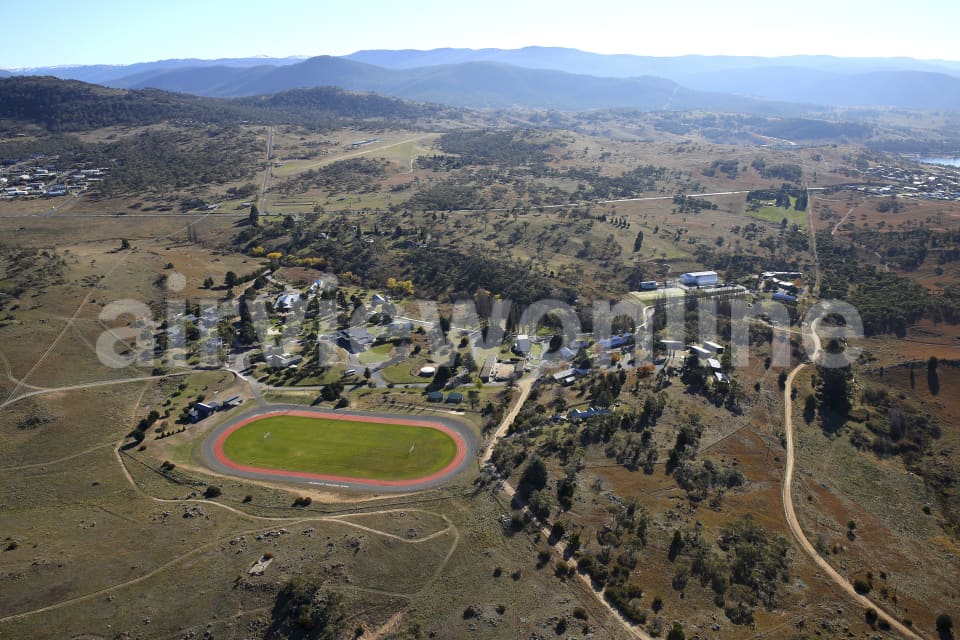 Aerial Image of Jindabyne Sport And Rexcreation Centre