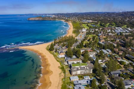 Aerial Image of MONA VALE BEACH