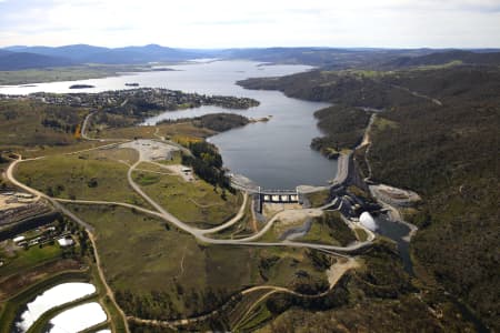 Aerial Image of JINDABYNE DAM