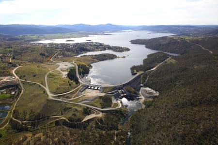 Aerial Image of JINDABYNE DAM
