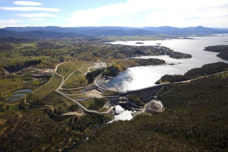 Aerial Image of JINDABYNE DAM