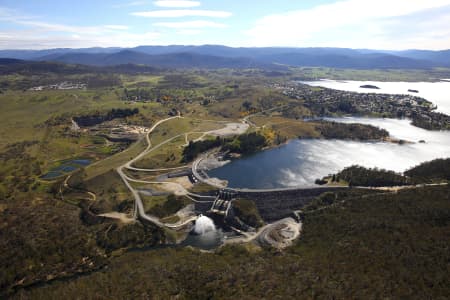 Aerial Image of JINDABYNE DAM