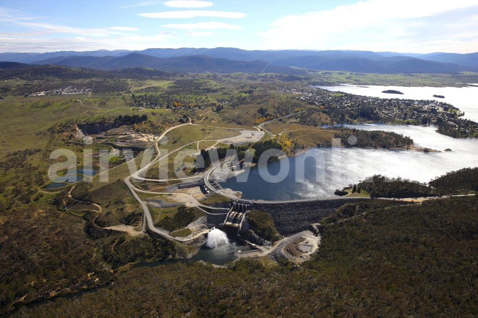 Aerial Image of Jindabyne Dam