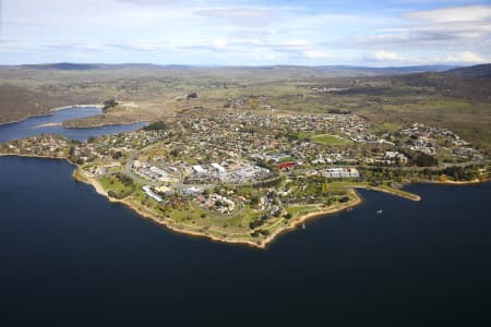 Aerial Image of LAKE JINDABYNE