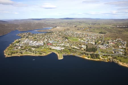 Aerial Image of LAKE JINDABYNE