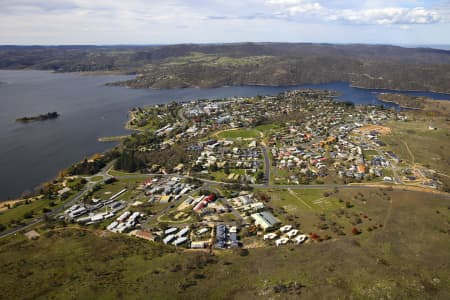 Aerial Image of LAKE JINDABYNE