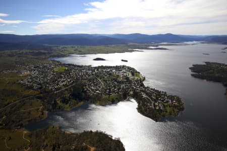 Aerial Image of LAKE JINDABYNE