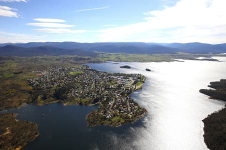 Aerial Image of LAKE JINDABYNE
