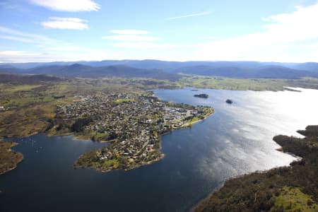 Aerial Image of LAKE JINDABYNE