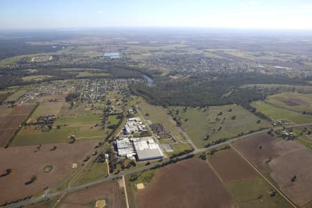 Aerial Image of WAHGUNYAH