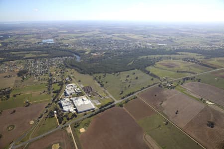 Aerial Image of WAHGUNYAH