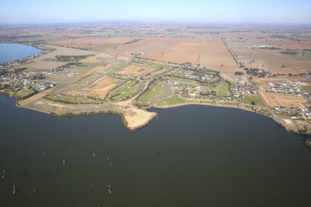 Aerial Image of YARRAWONGA