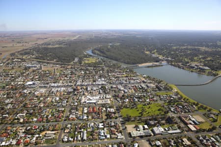 Aerial Image of YARRAWONGA