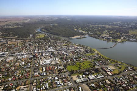 Aerial Image of YARRAWONGA