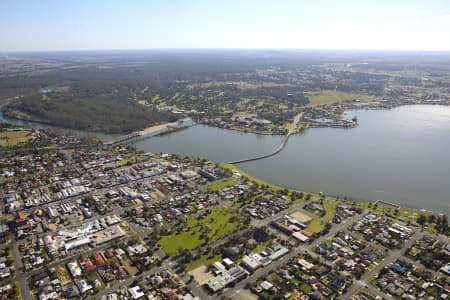 Aerial Image of YARRAWONGA