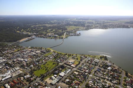 Aerial Image of YARRAWONGA