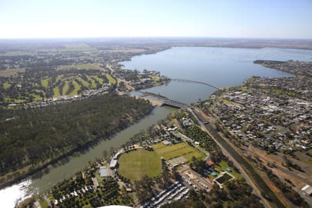 Aerial Image of YARRAWONGA