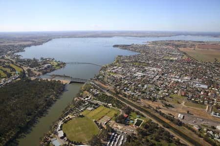 Aerial Image of YARRAWONGA