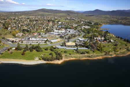 Aerial Image of LAKE JINDABYNE