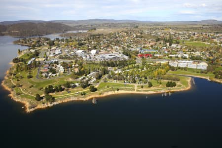 Aerial Image of LAKE JINDABYNE