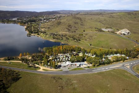 Aerial Image of JINDABYNE HOLIDAY PARK