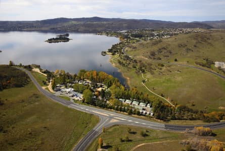 Aerial Image of JINDABYNE HOLIDAY PARK