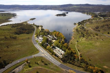 Aerial Image of JINDABYNE HOLIDAY PARK