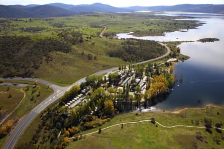 Aerial Image of JINDABYNE HOLIDAY PARK