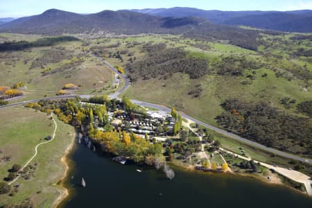 Aerial Image of JINDABYNE HOLIDAY PARK