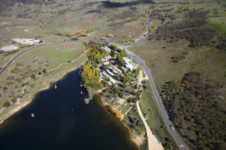 Aerial Image of JINDABYNE HOLIDAY PARK