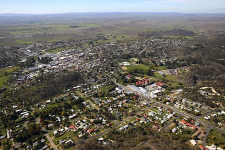 Aerial Image of COOMA TOWNSHIP