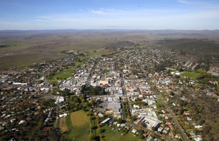 Aerial Image of COOMA TOWNSHIP