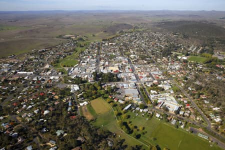 Aerial Image of COOMA TOWNSHIP