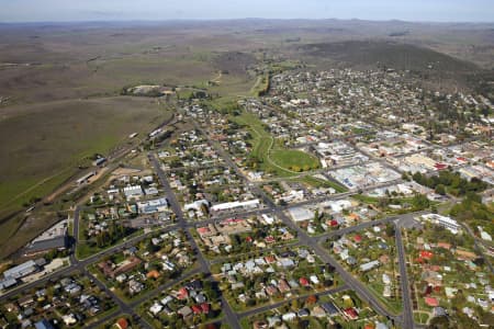 Aerial Image of COOMA TOWNSHIP