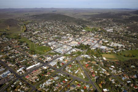 Aerial Image of COOMA TOWNSHIP