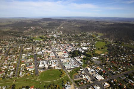 Aerial Image of COOMA TOWNSHIP