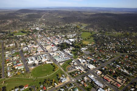 Aerial Image of COOMA TOWNSHIP