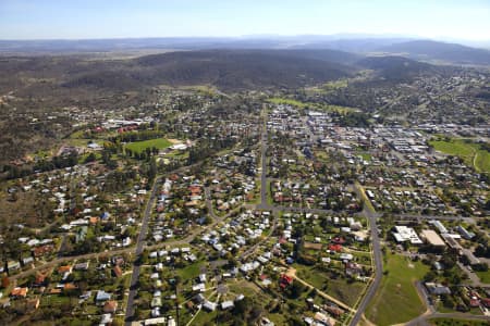 Aerial Image of COOMA TOWNSHIP