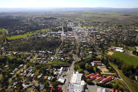 Aerial Image of COOMA TOWNSHIP