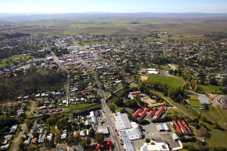 Aerial Image of COOMA TOWNSHIP