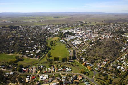 Aerial Image of COOMA TOWNSHIP