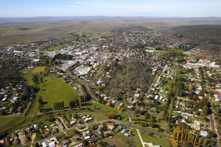 Aerial Image of COOMA TOWNSHIP