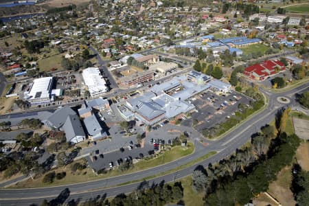 Aerial Image of JINDABYNE CBD