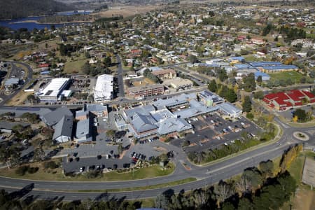 Aerial Image of JINDABYNE CBD