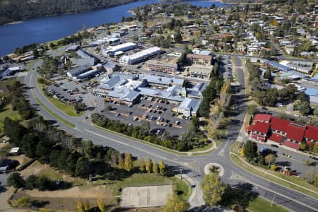 Aerial Image of JINDABYNE CBD