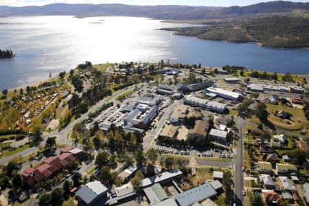 Aerial Image of JINDABYNE CBD